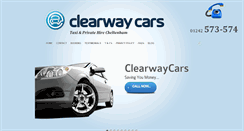 Desktop Screenshot of clearwaycars.com